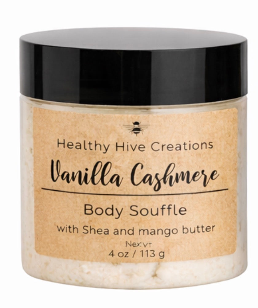Vanilla Cashmere Body Souffle