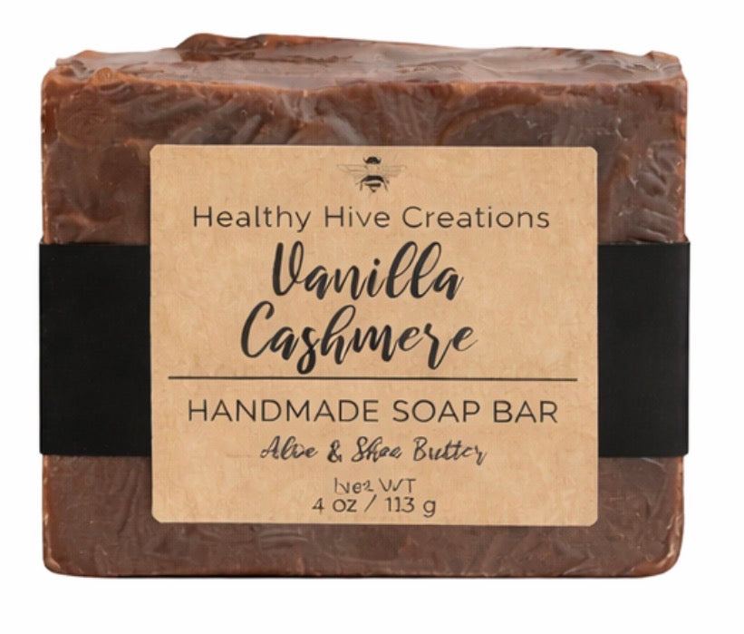 Vanilla Cashmere Soap Bar