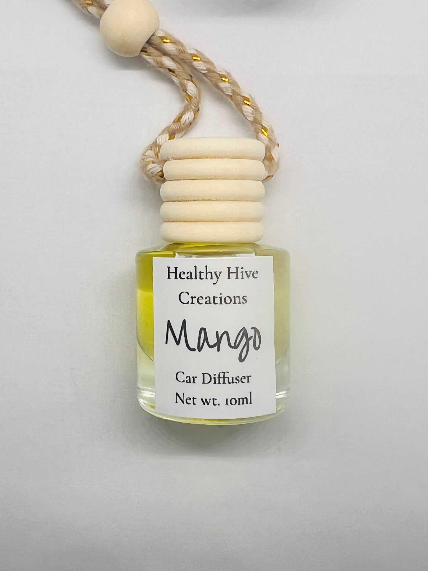 Mango - Hanging Car Diffuser