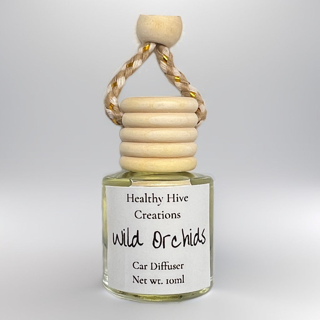 Wild Orchids - Hanging Car Diffuser