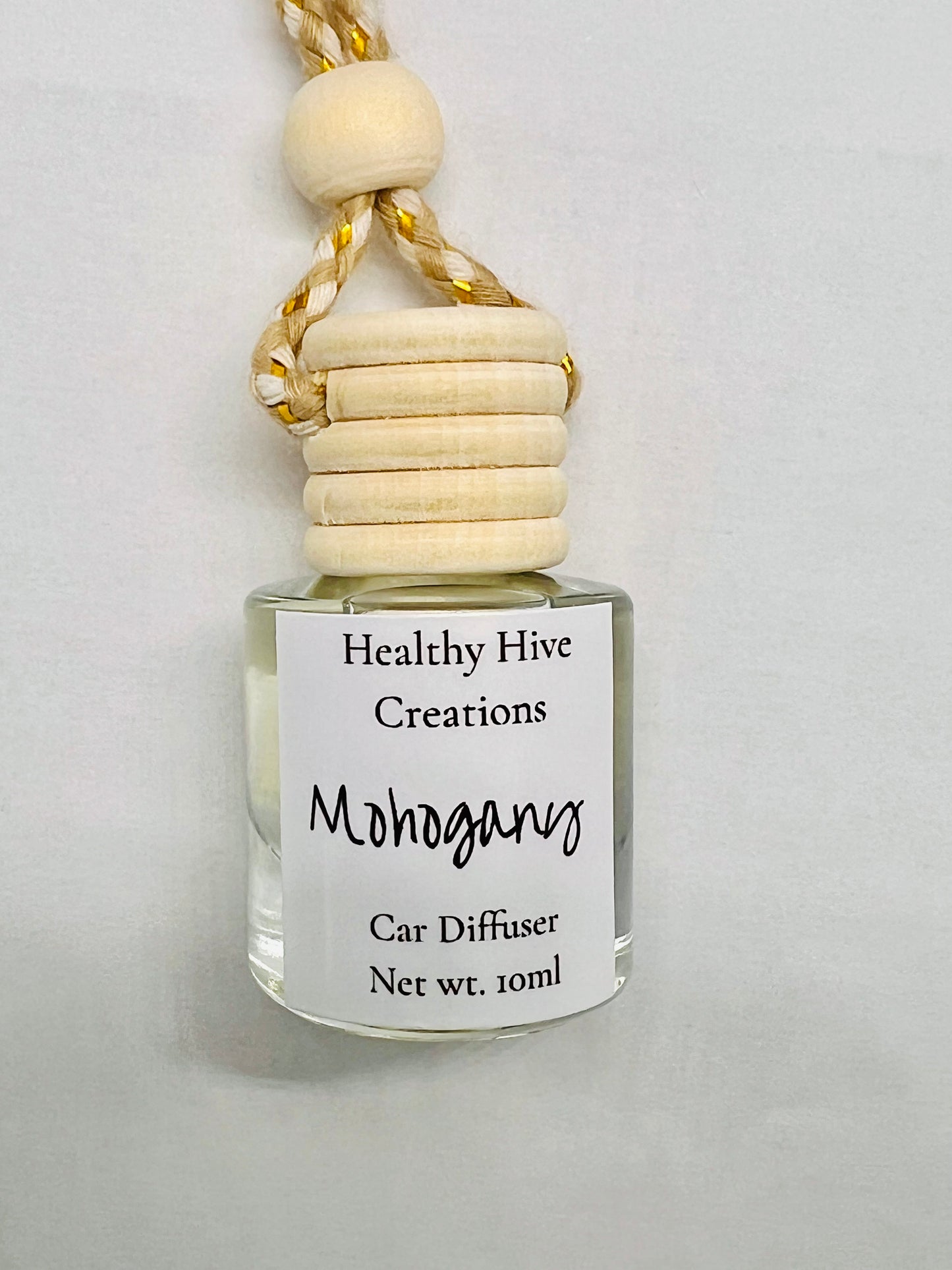 Mahogany - Hanging Car Diffuser