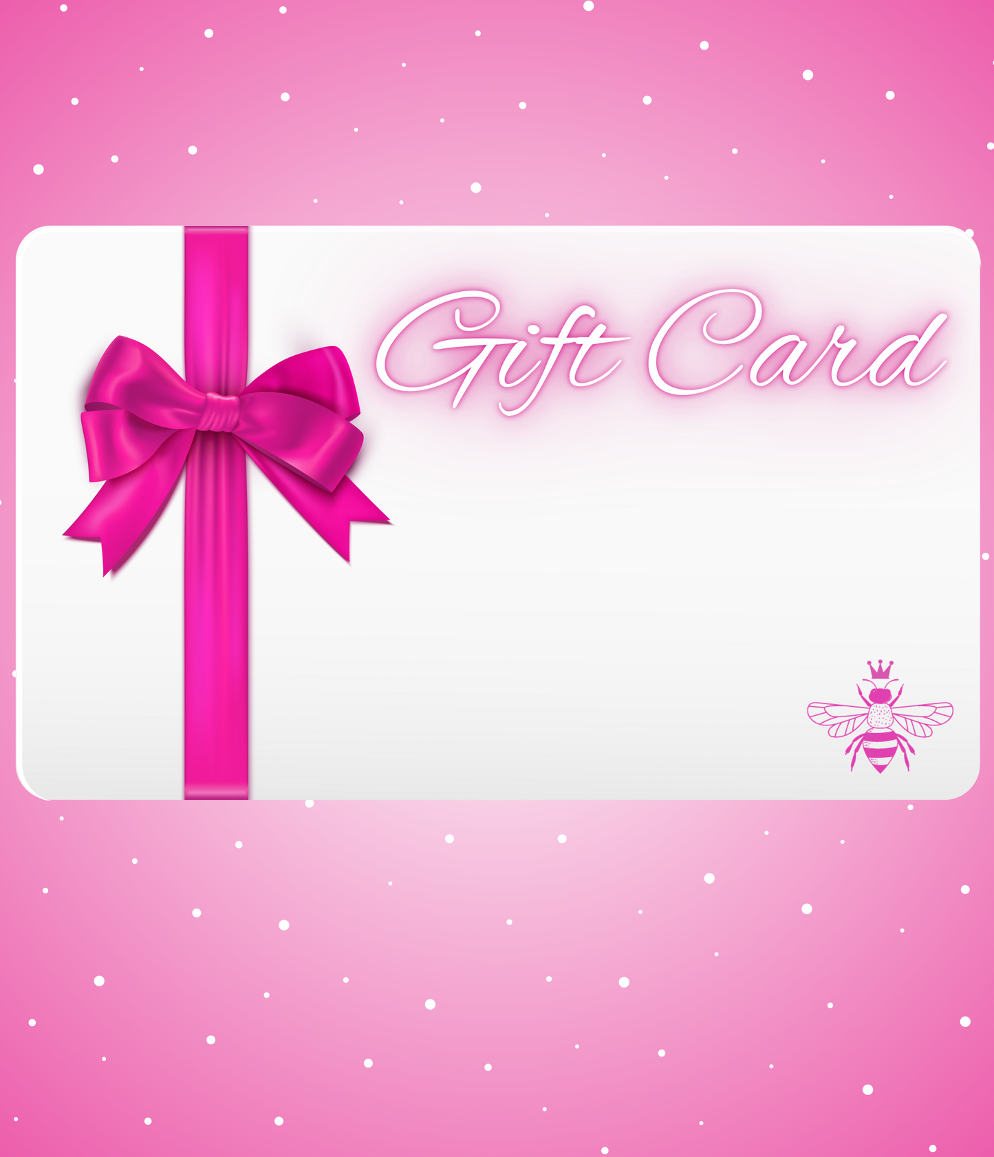 HHC Gift Card - Pink
