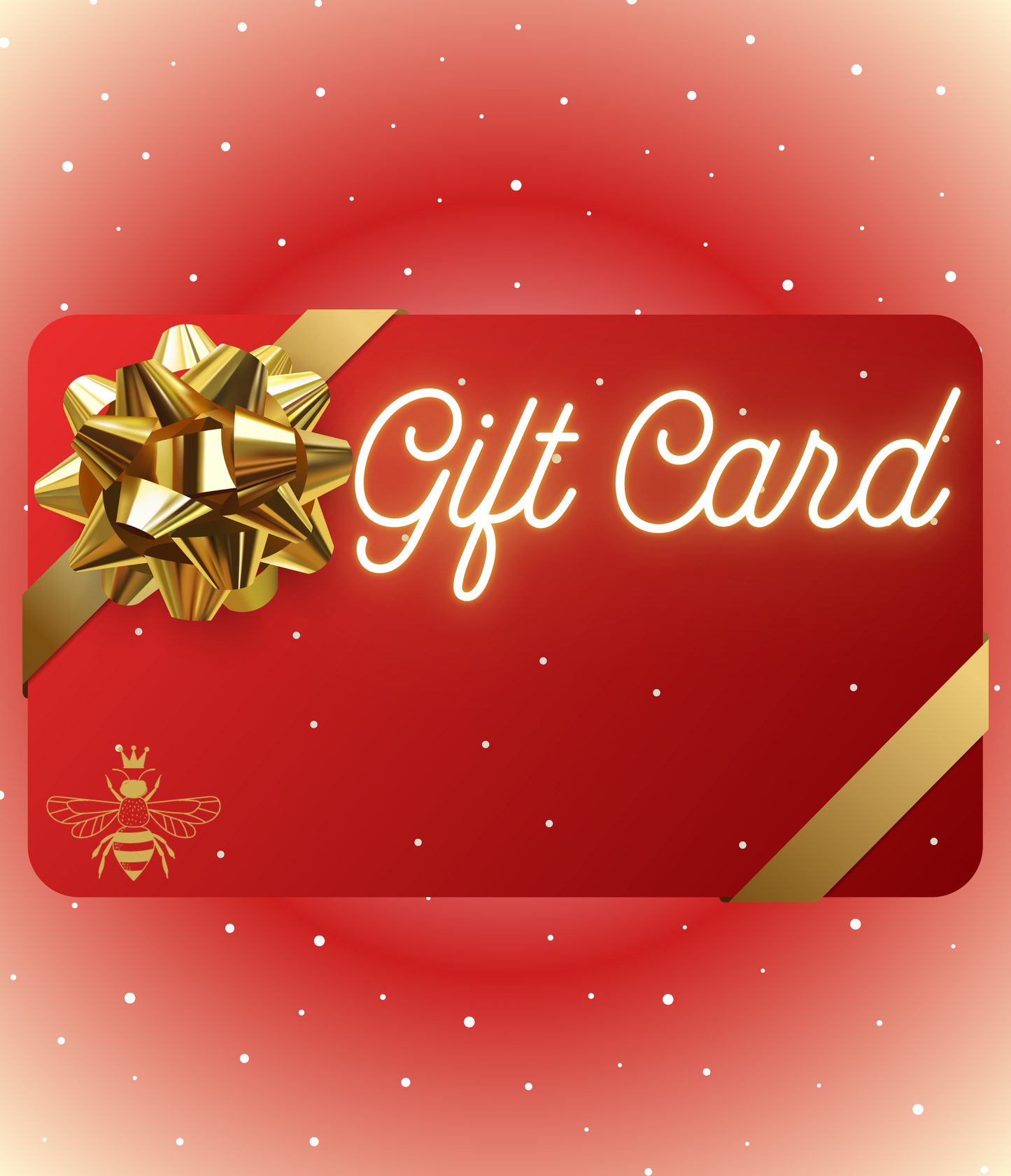 HHC Gift Card - Red