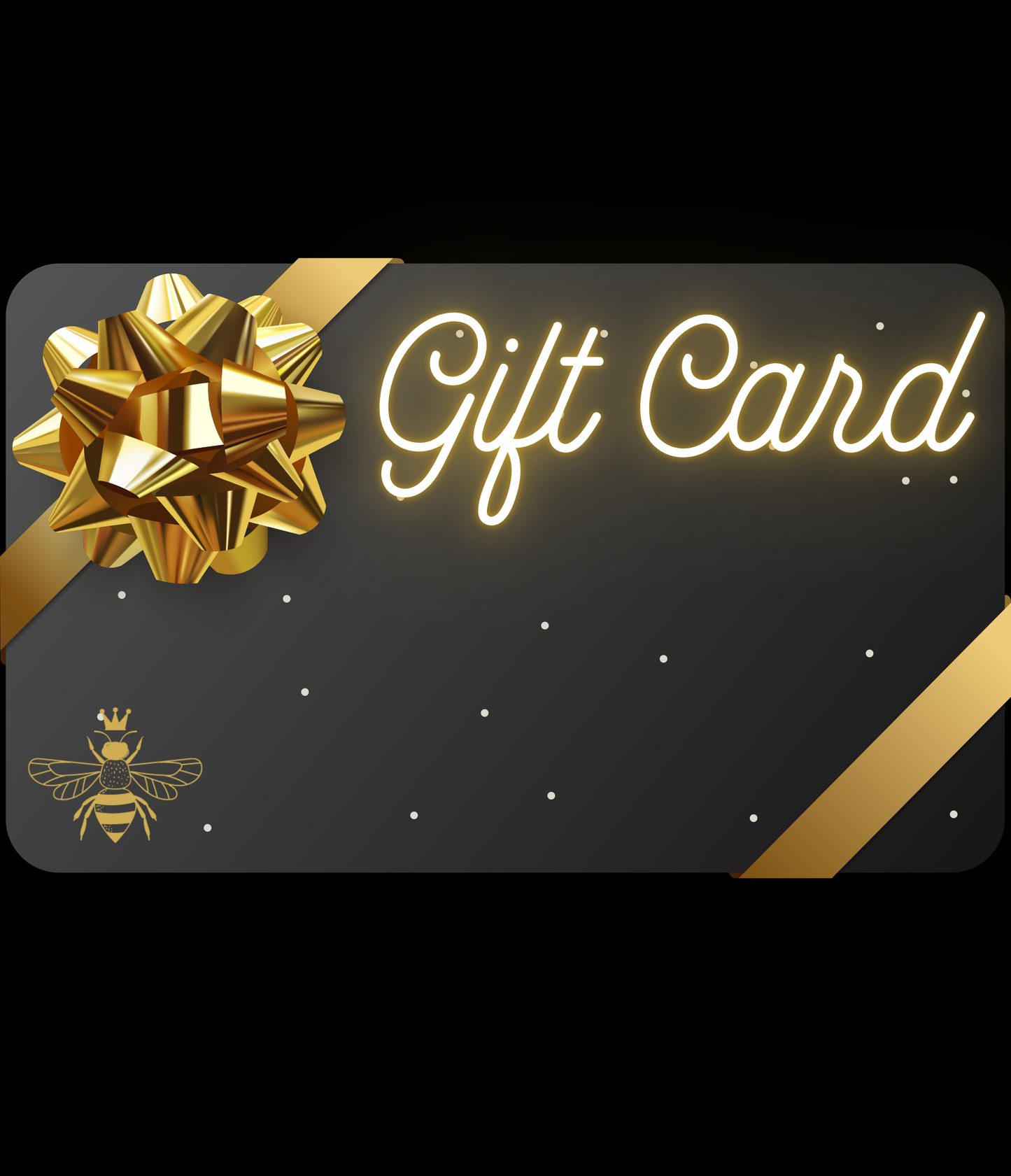 HHC Gift Card Black