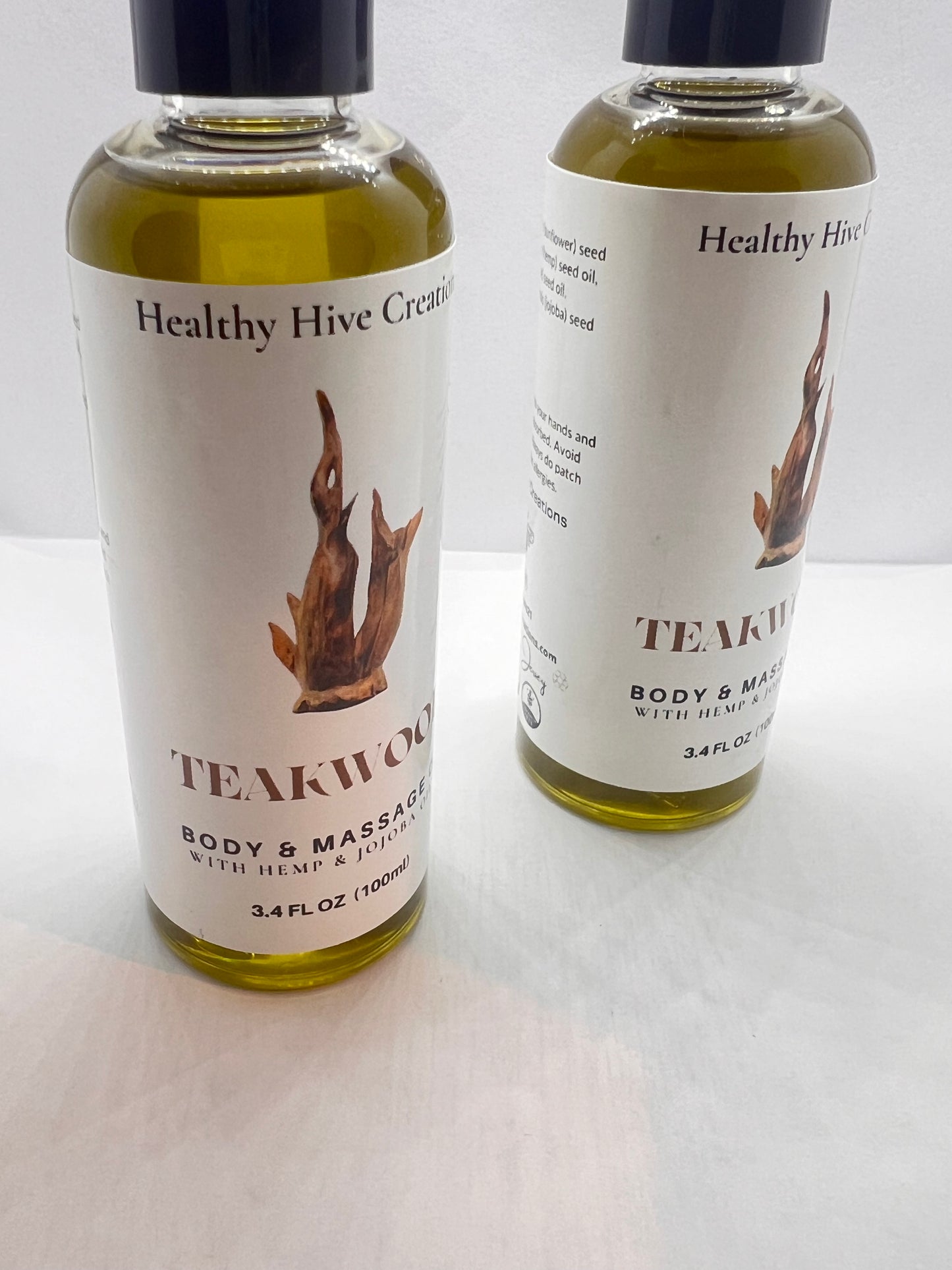 Teakwood Body Oil
