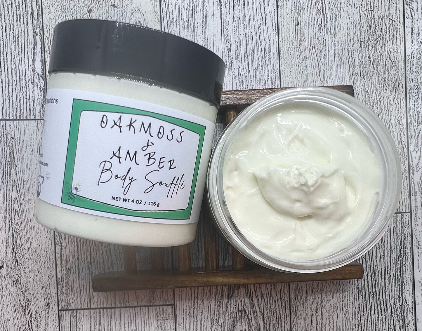 Oakmoss & Amber Body Souffle