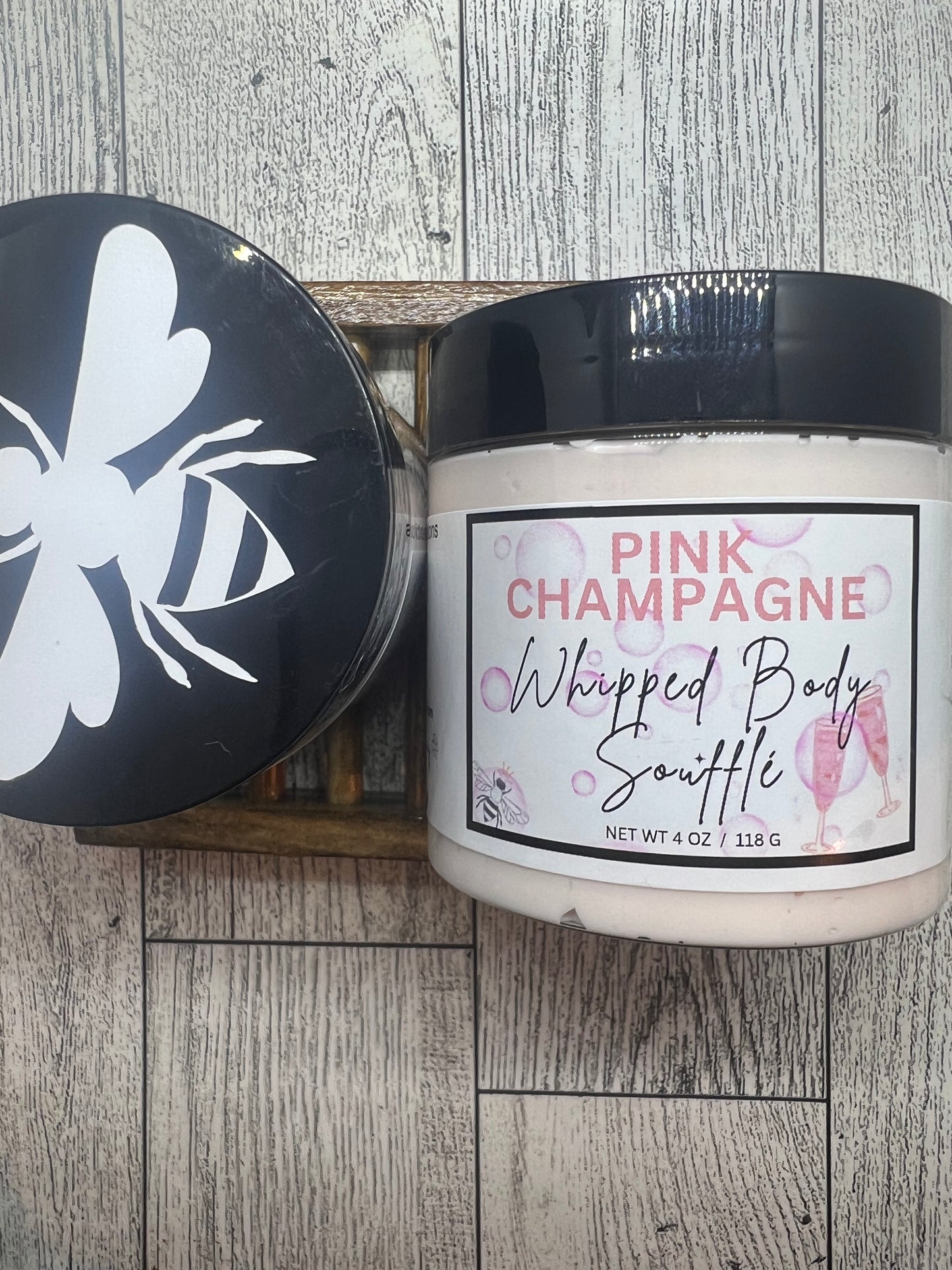Pink Champagne Whipped Body Souffle