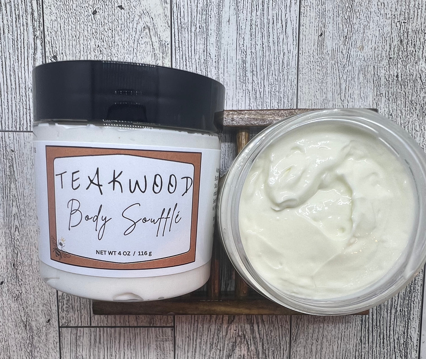Teakwood Body Souffle