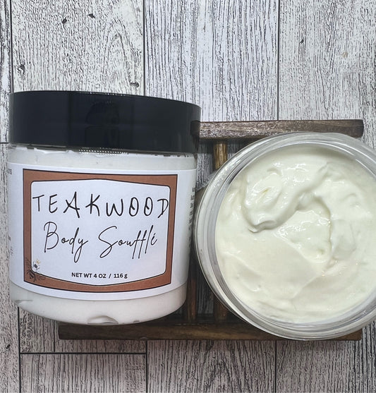 Teakwood Body Souffle