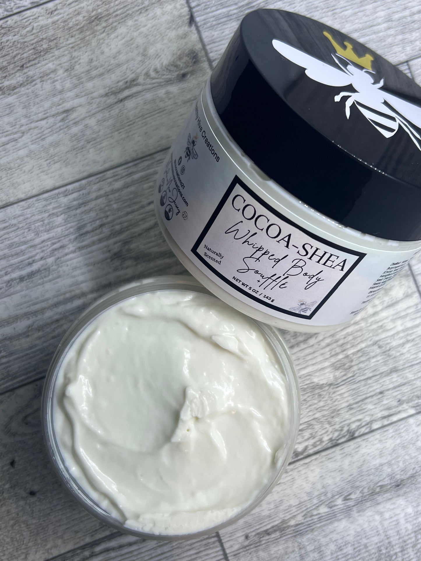 Cocoa-Shea Body Souffle