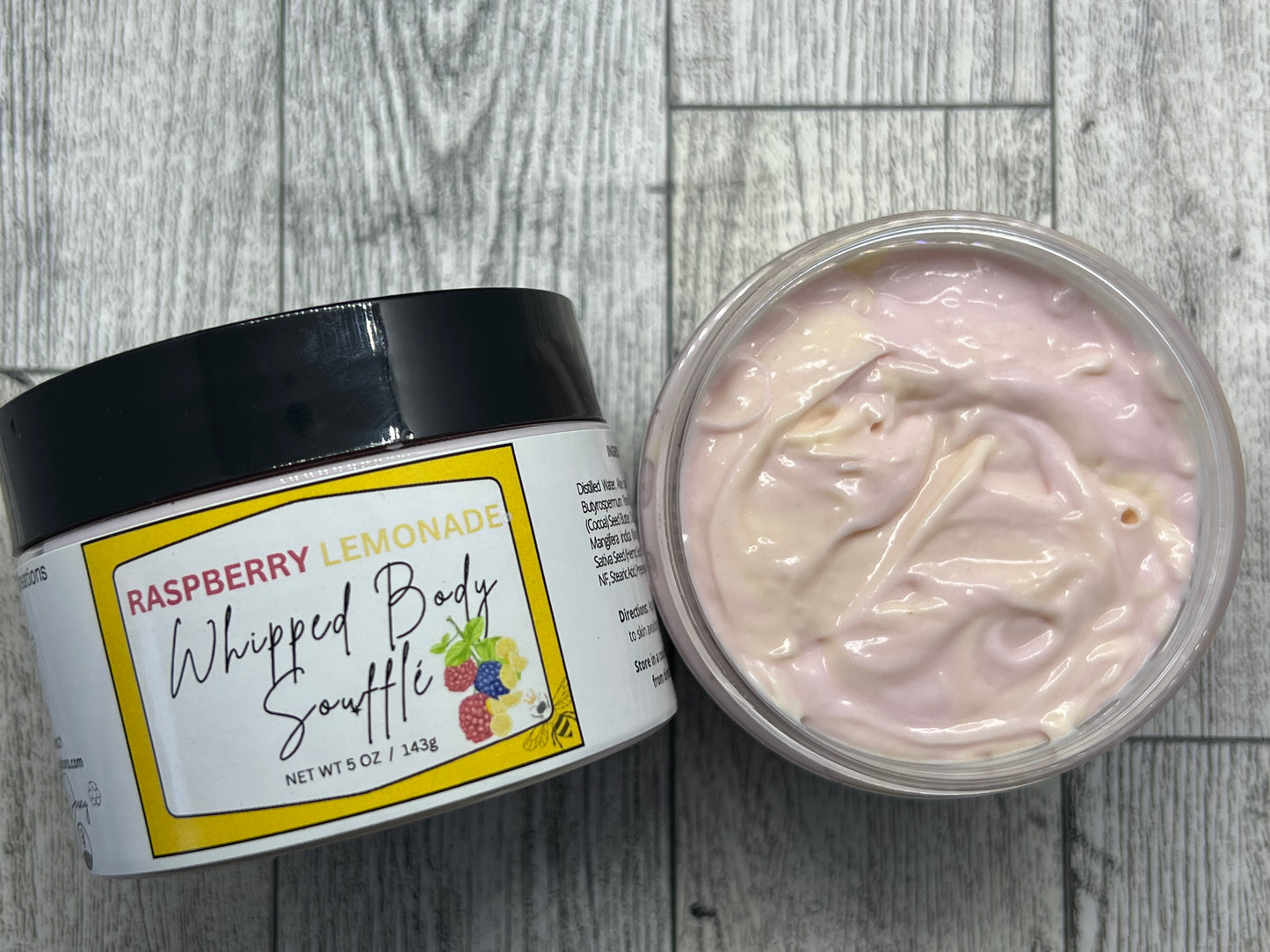 Raspberry Lemonade Body Souffle