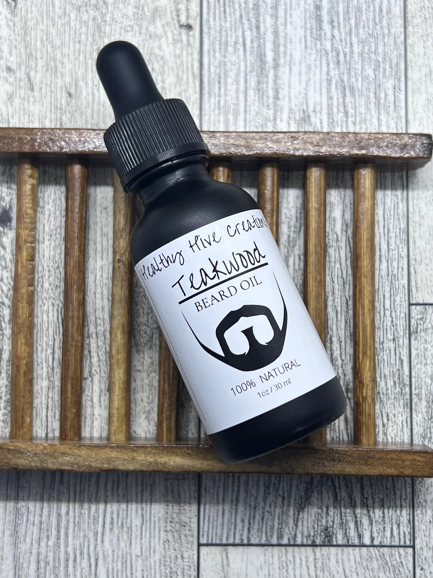 Teakwood Beard Oil