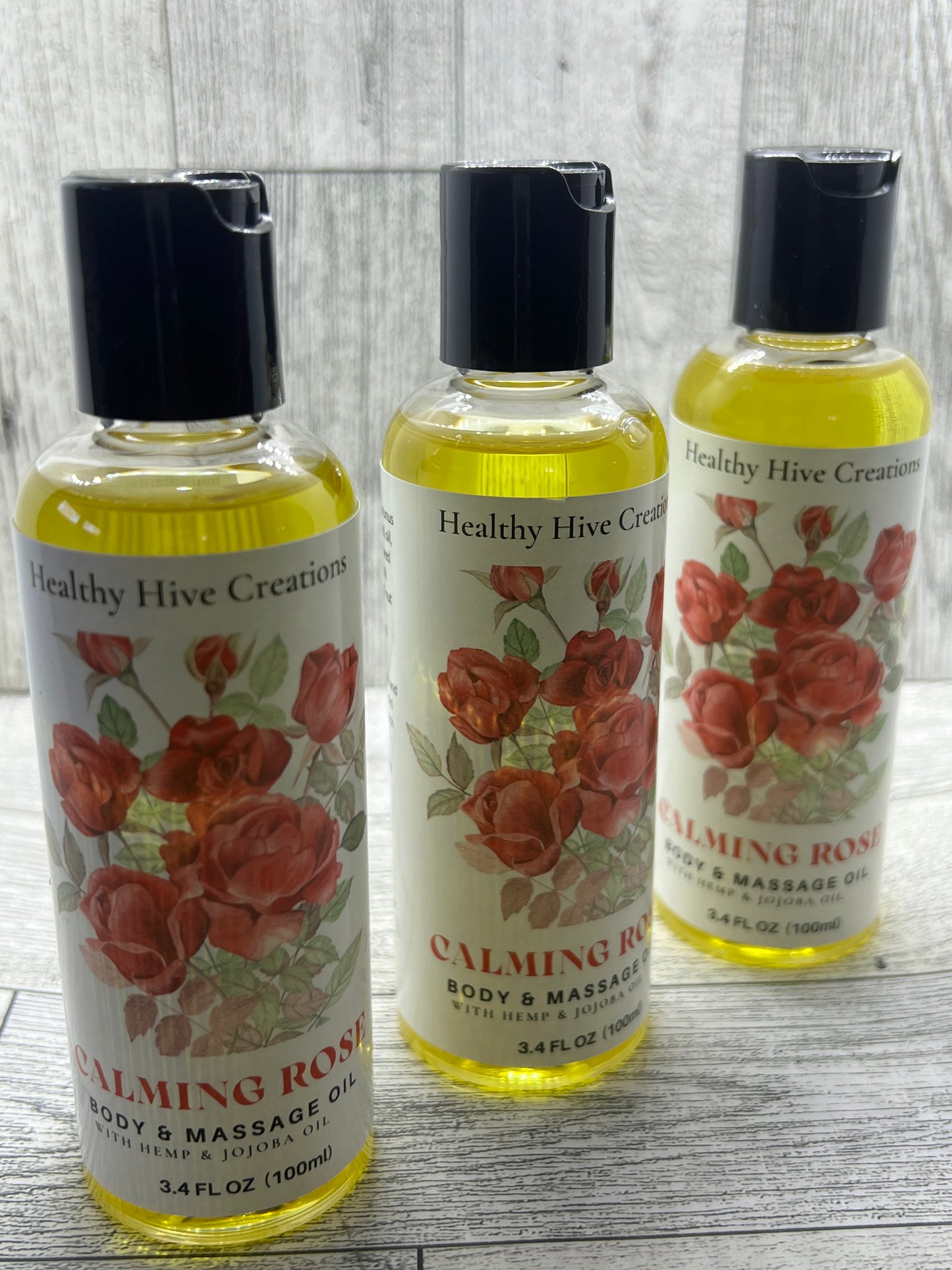 Calming Rose Body Oil