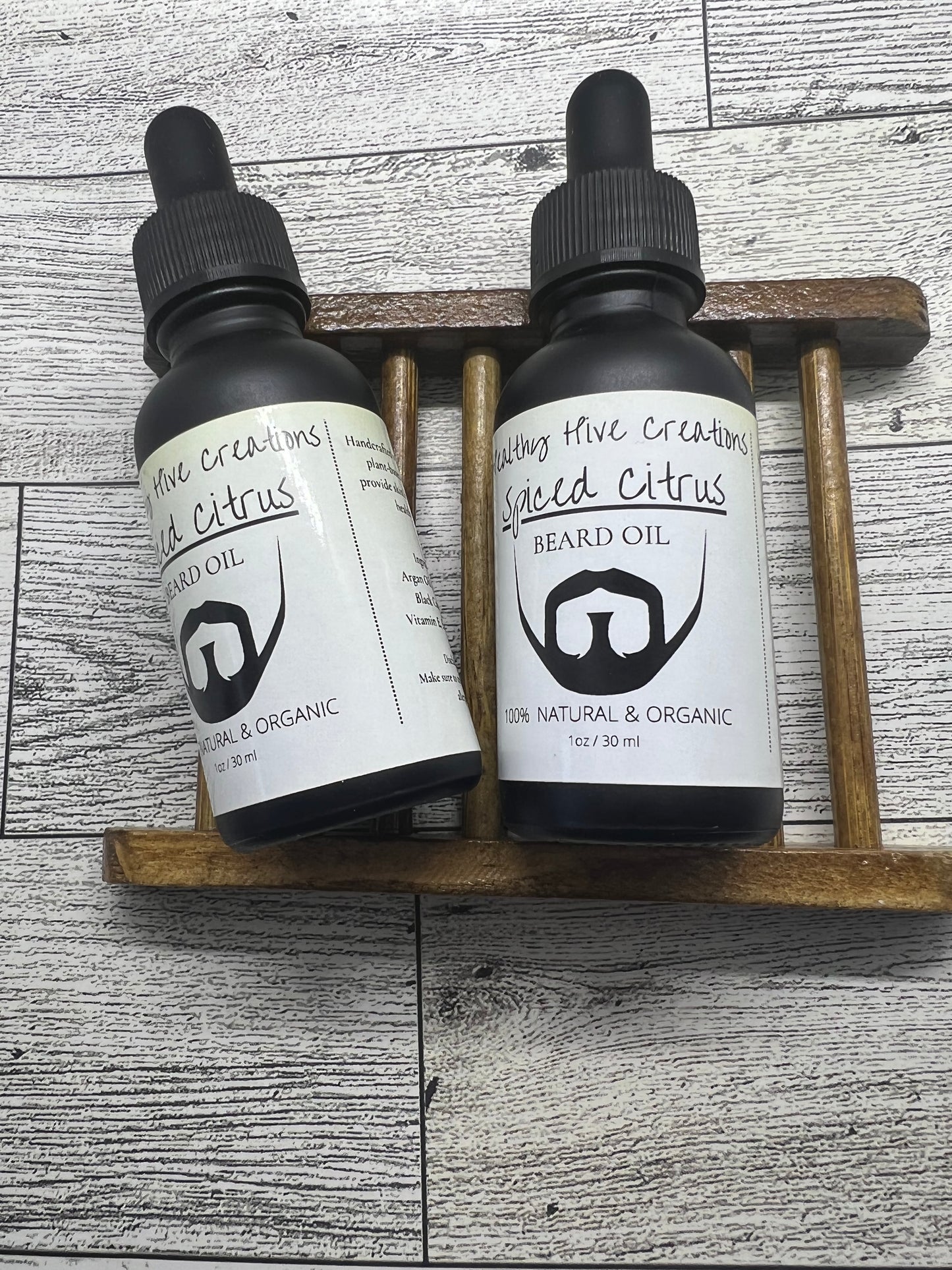 Spiced Citrus Beard Oil