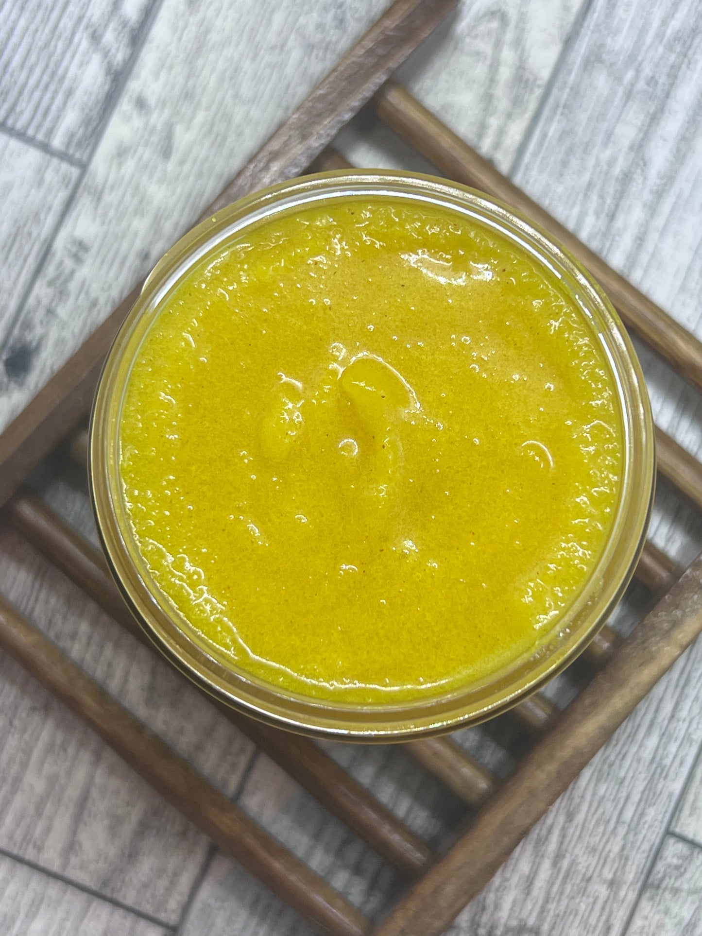 Turmeric Sugar Scrub