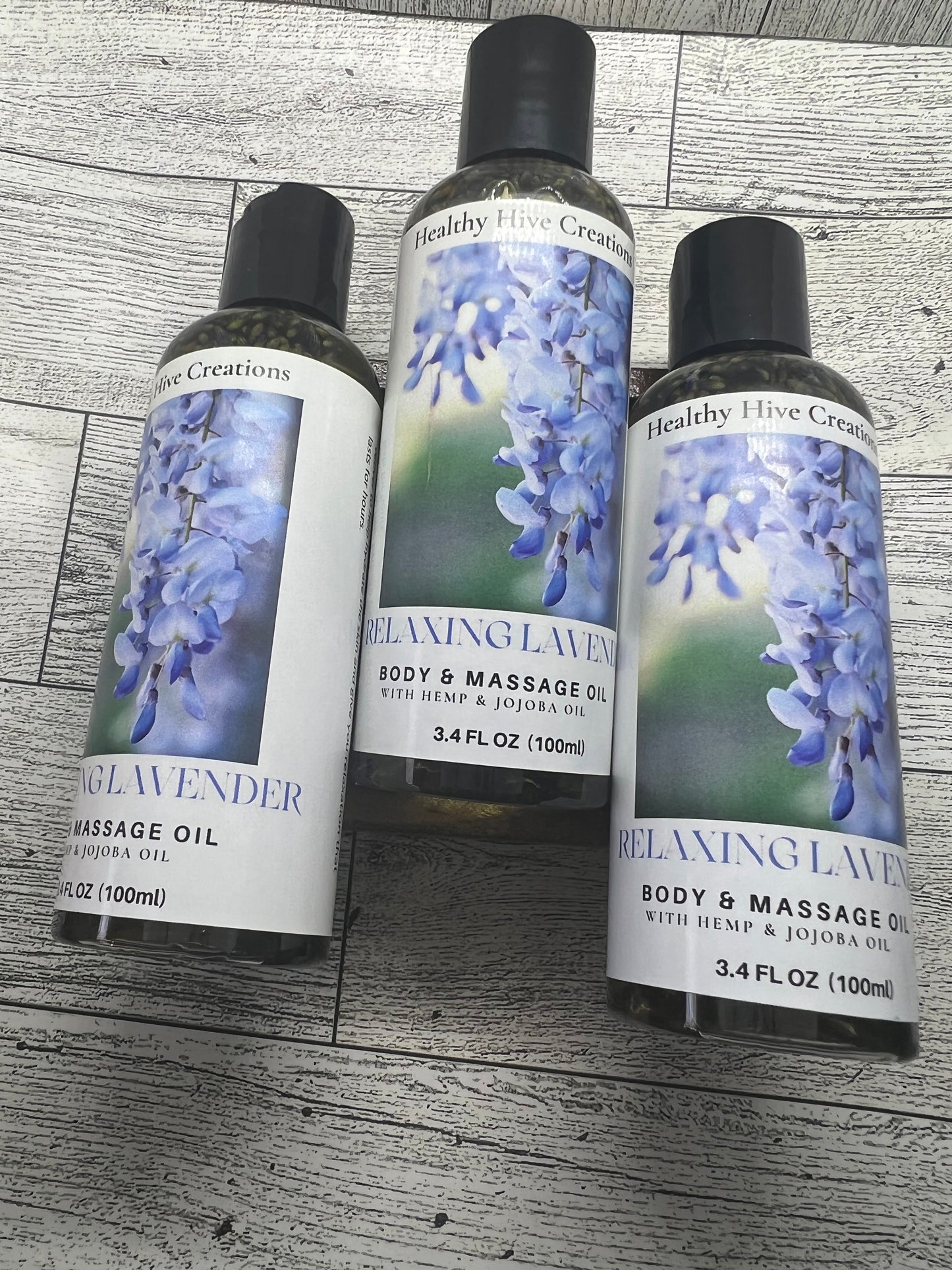 Relaxing Lavender Body Oil