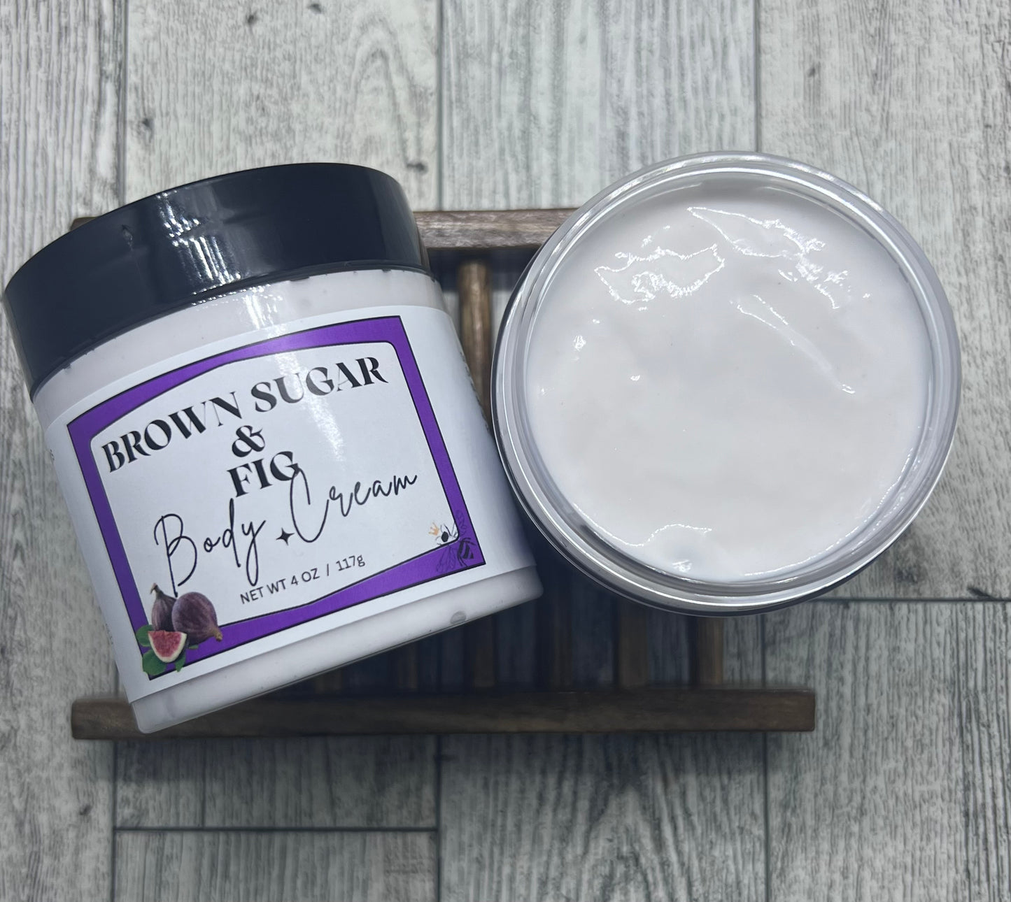 Brown Sugar & Fig Body Cream
