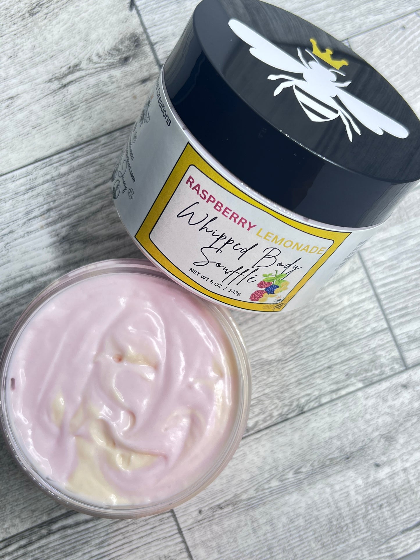 Raspberry Lemonade Body Souffle