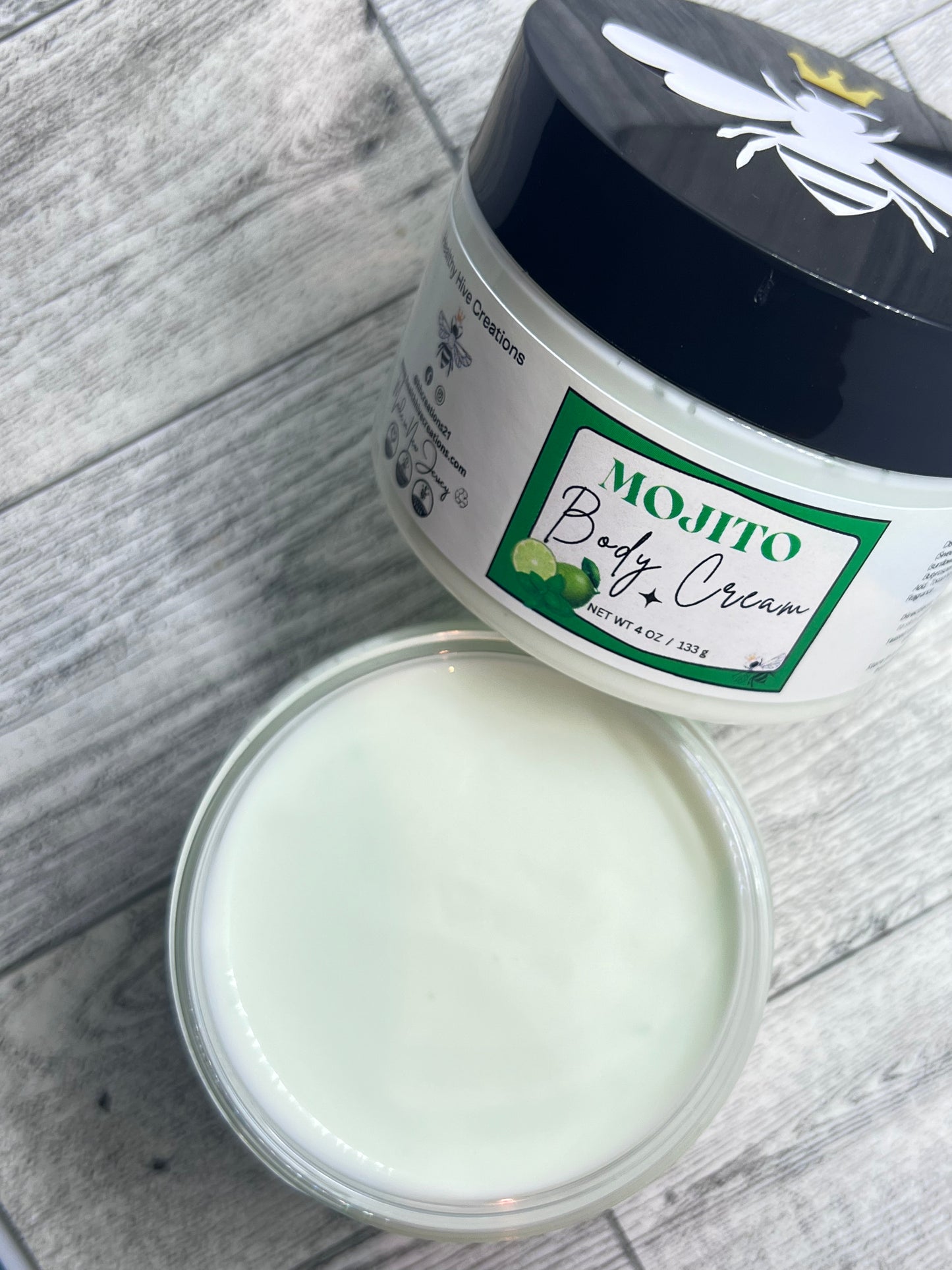 Mojito Body Cream