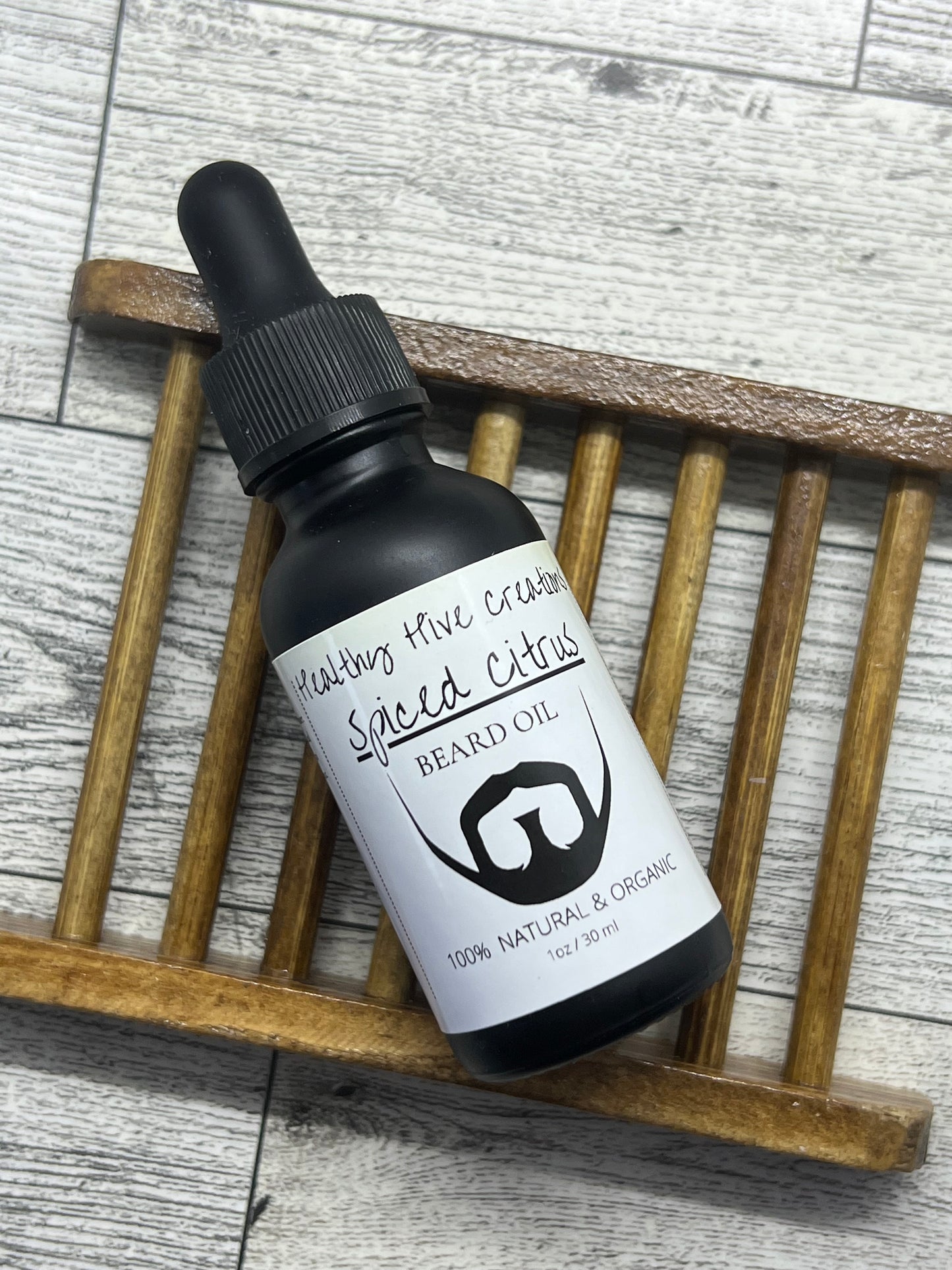 Spiced Citrus Beard Oil