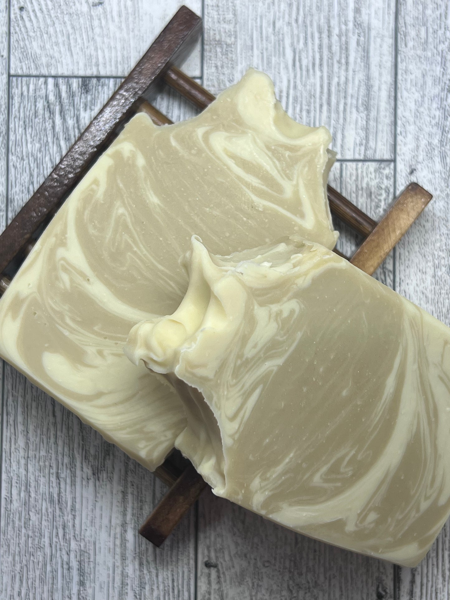 Cinnamon Swirl Soap Bar