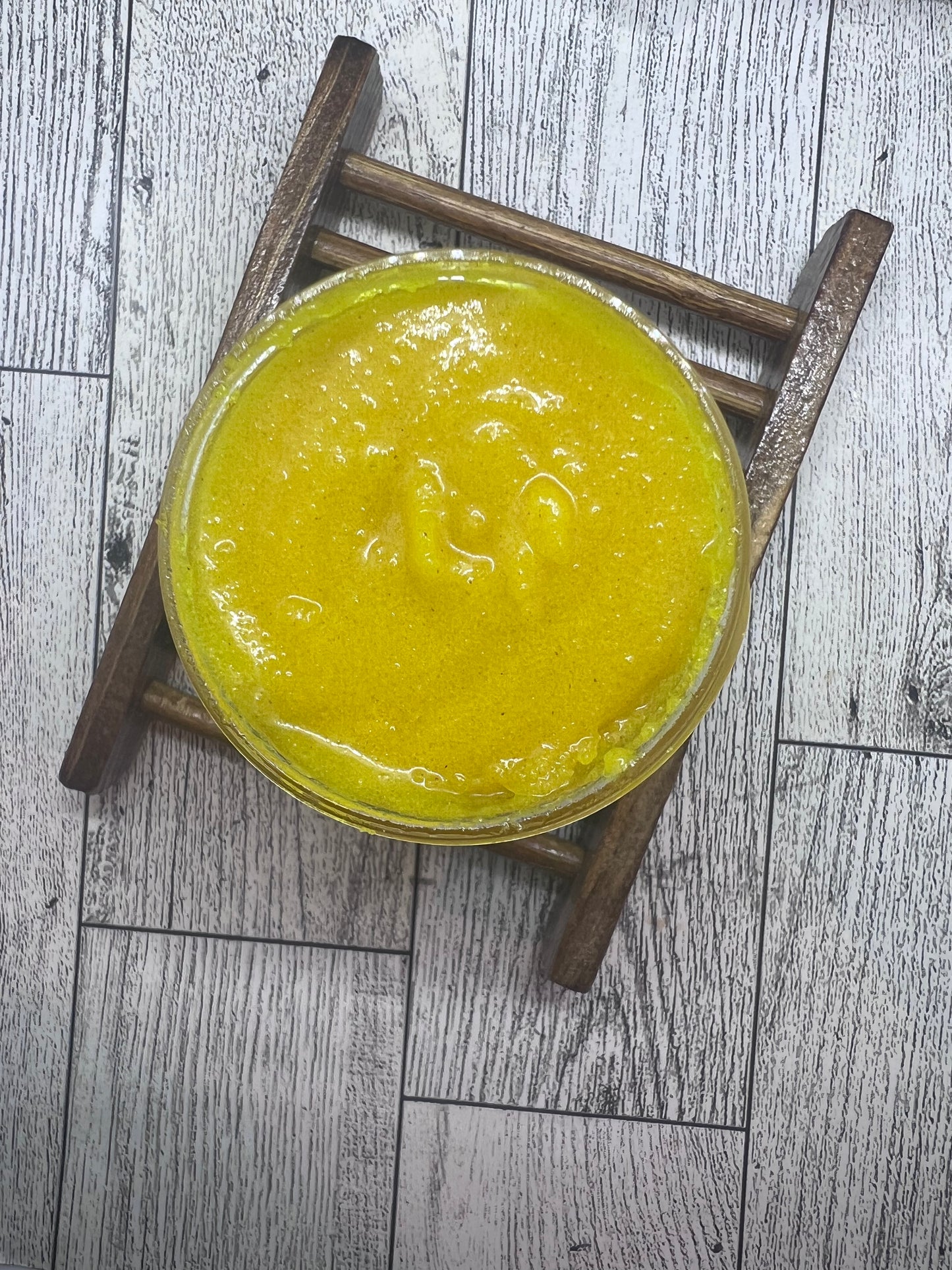Turmeric Sugar Scrub