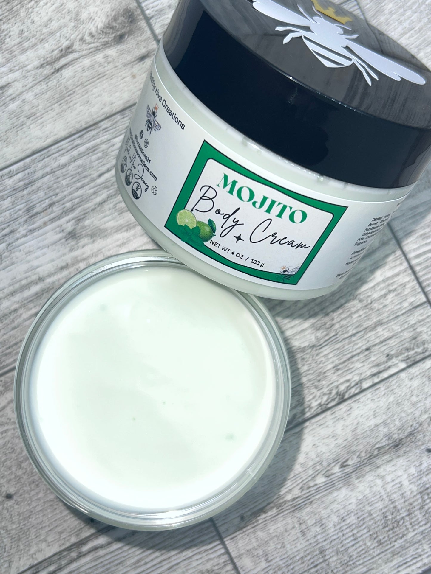 Mojito Body Cream
