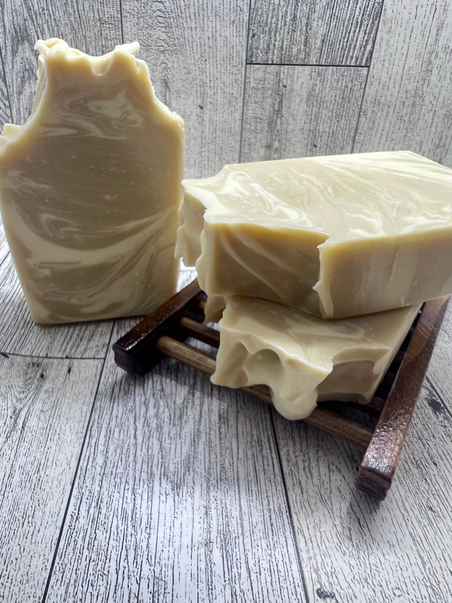 Cinnamon Swirl Soap Bar