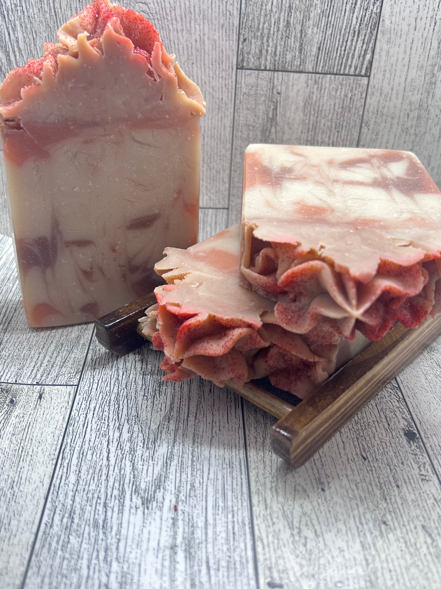 Apple Butter Soap Bar