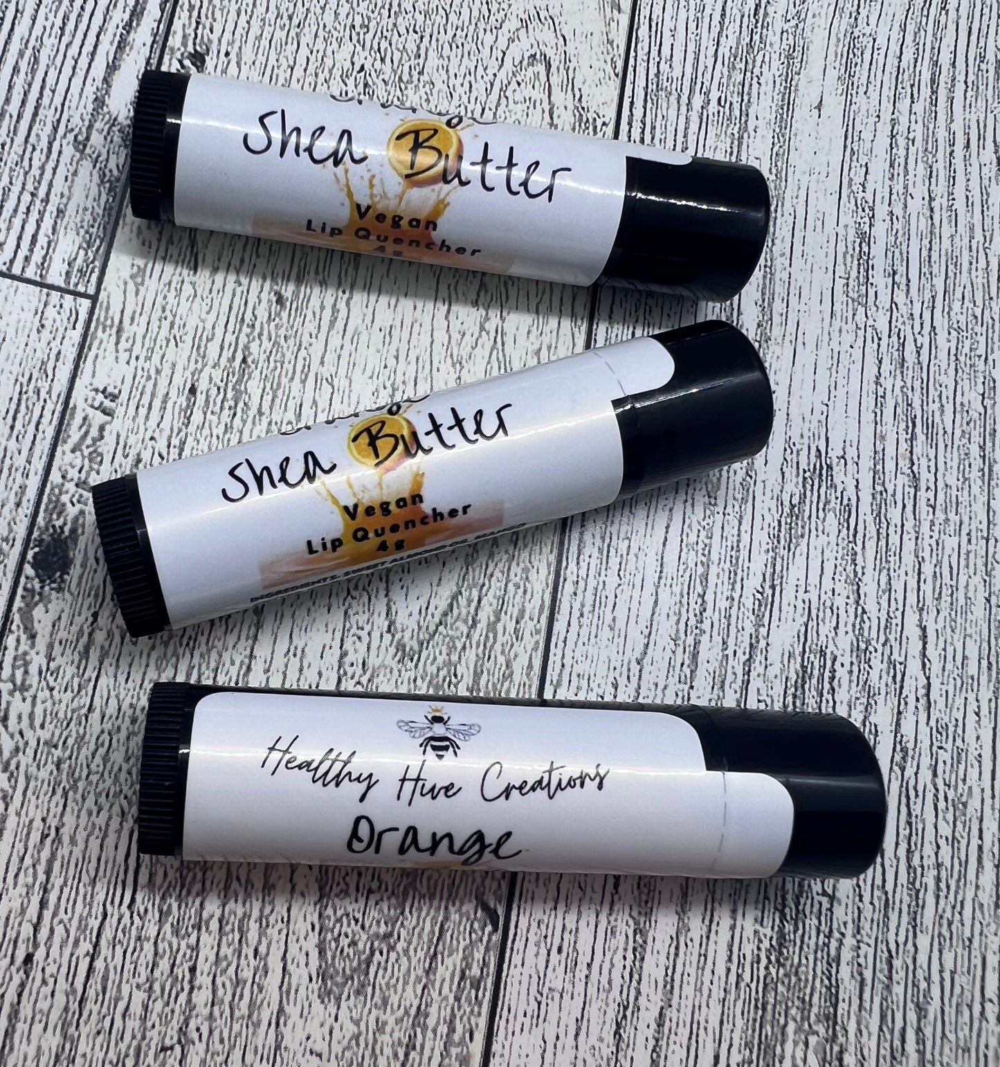 Orange Shea Lip Quencher