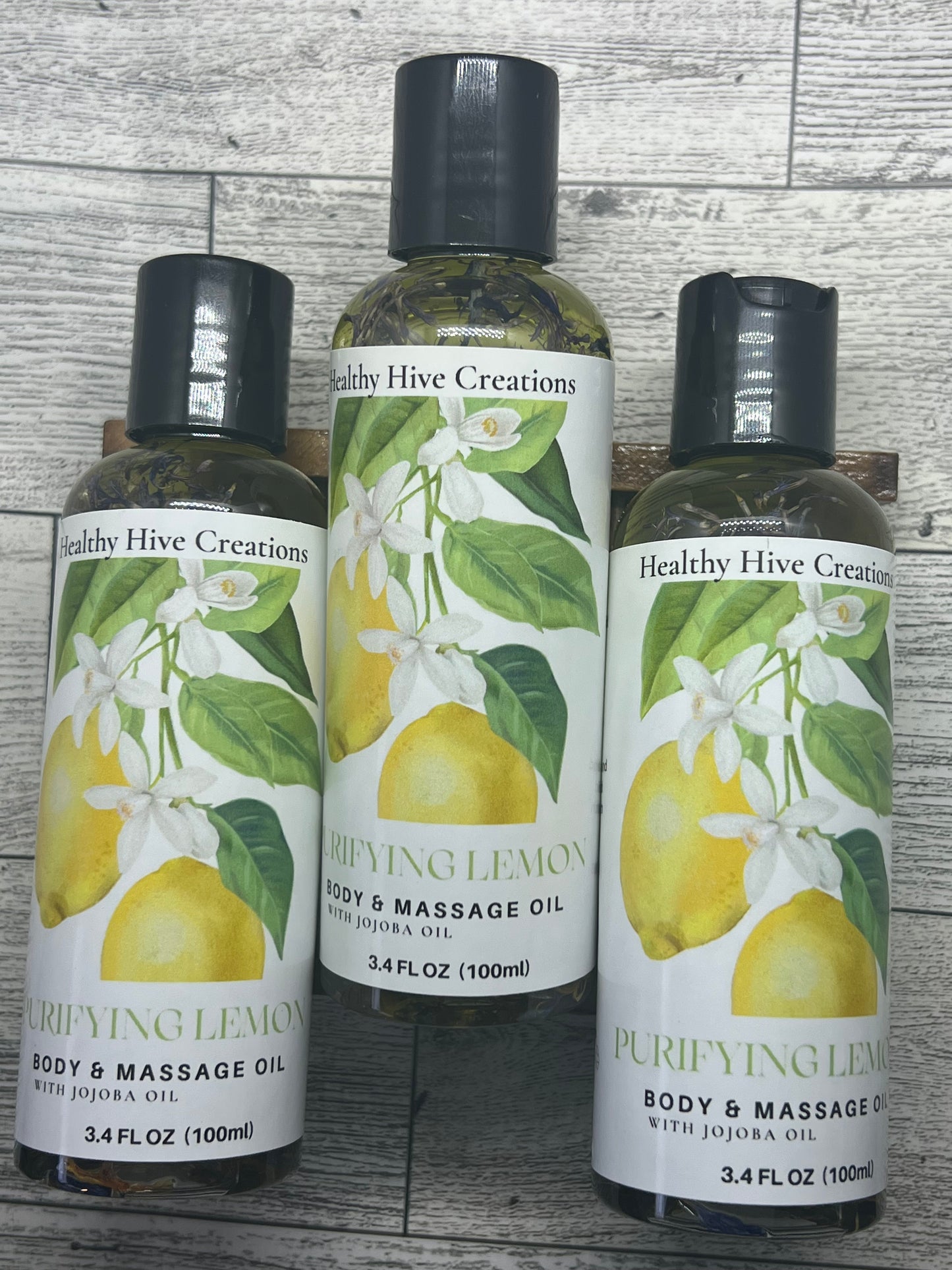 Purifying Lemon Body Oil