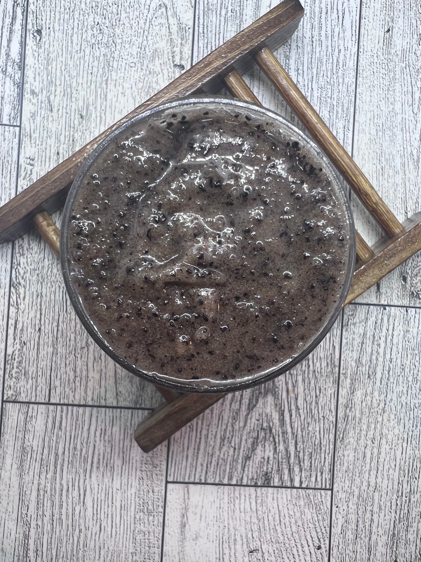 Black Coffee Sugar Scrub