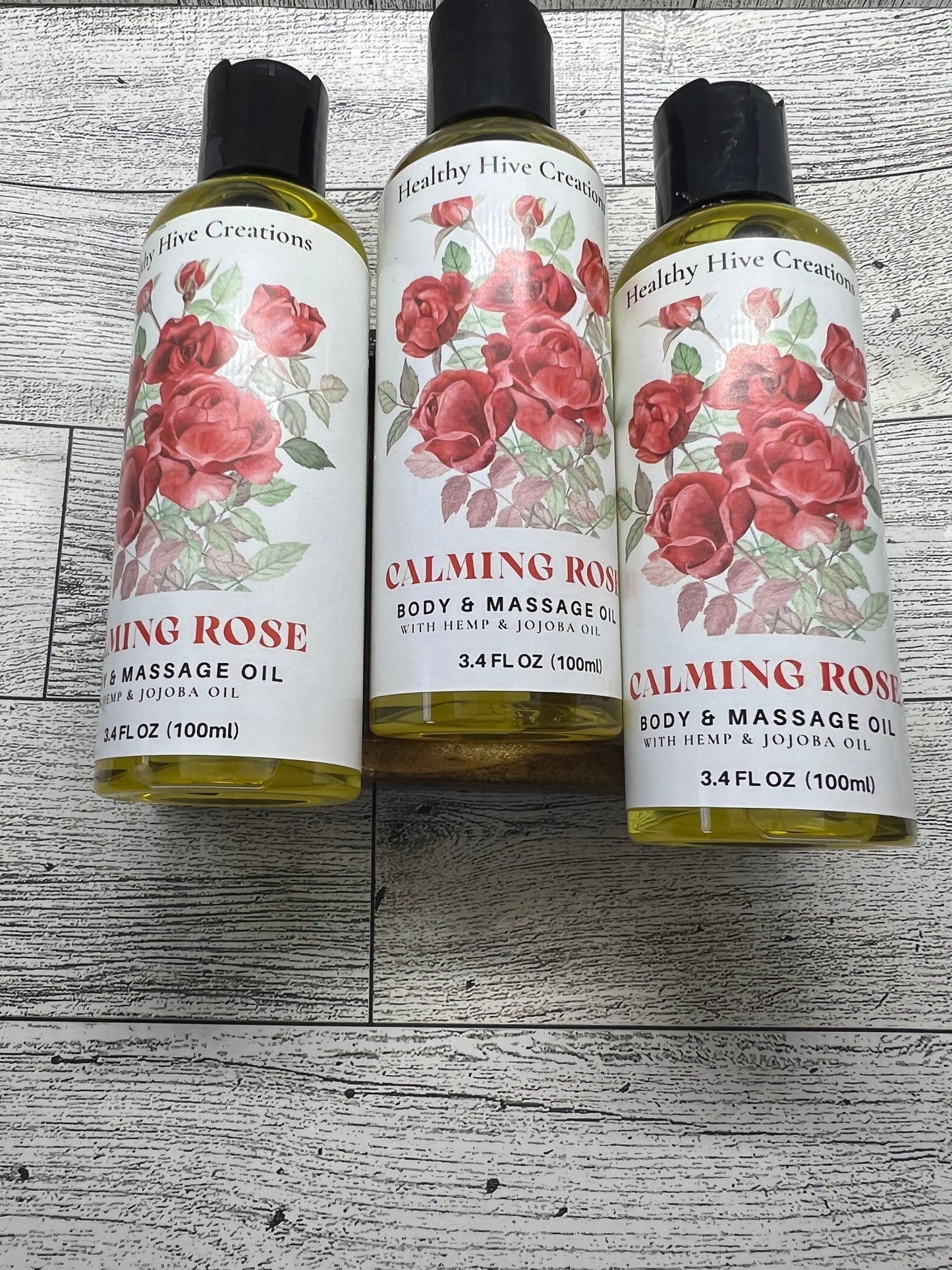 Calming Rose Body Oil