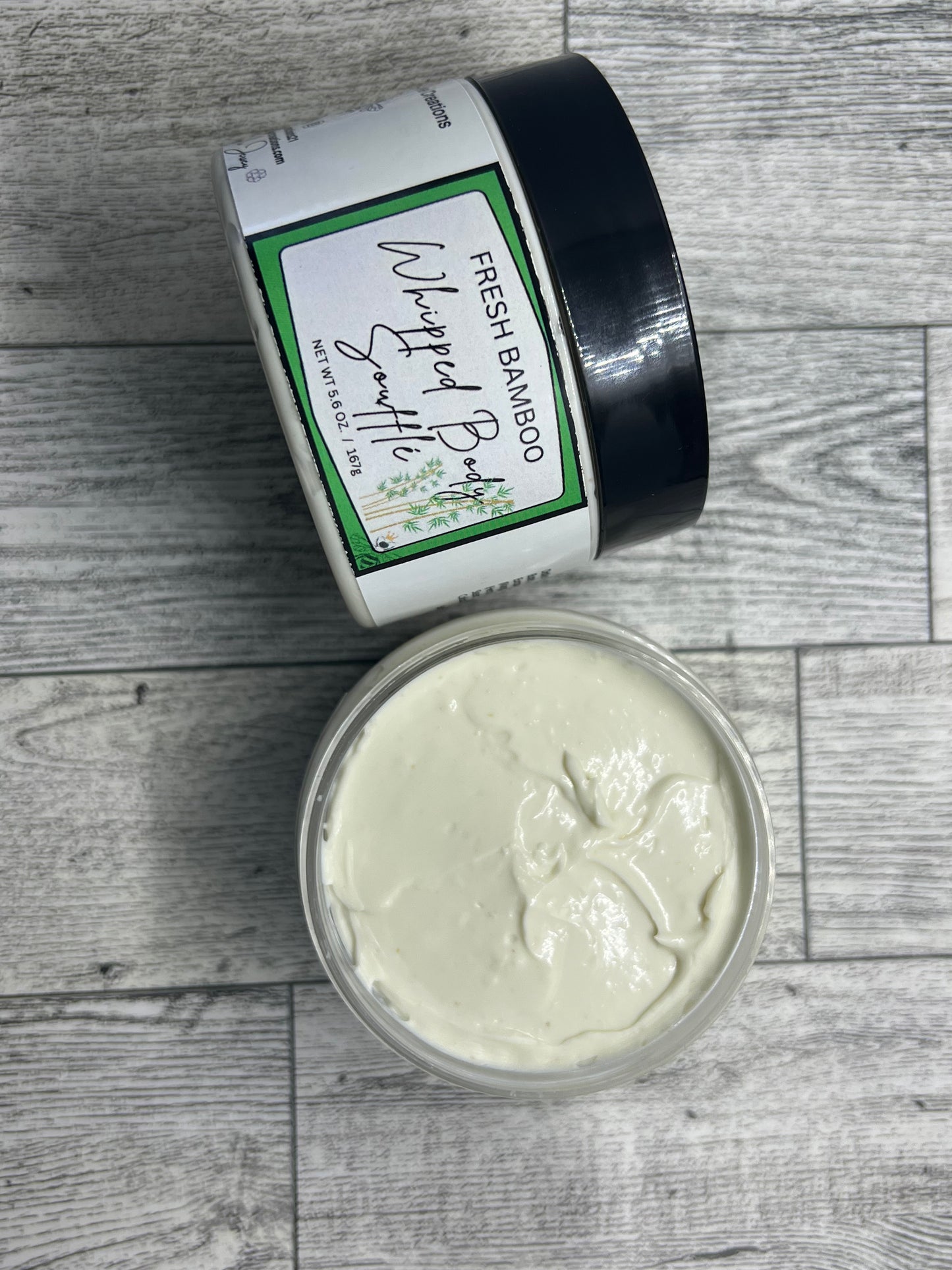 Fresh Bamboo Whipped Body Souffle