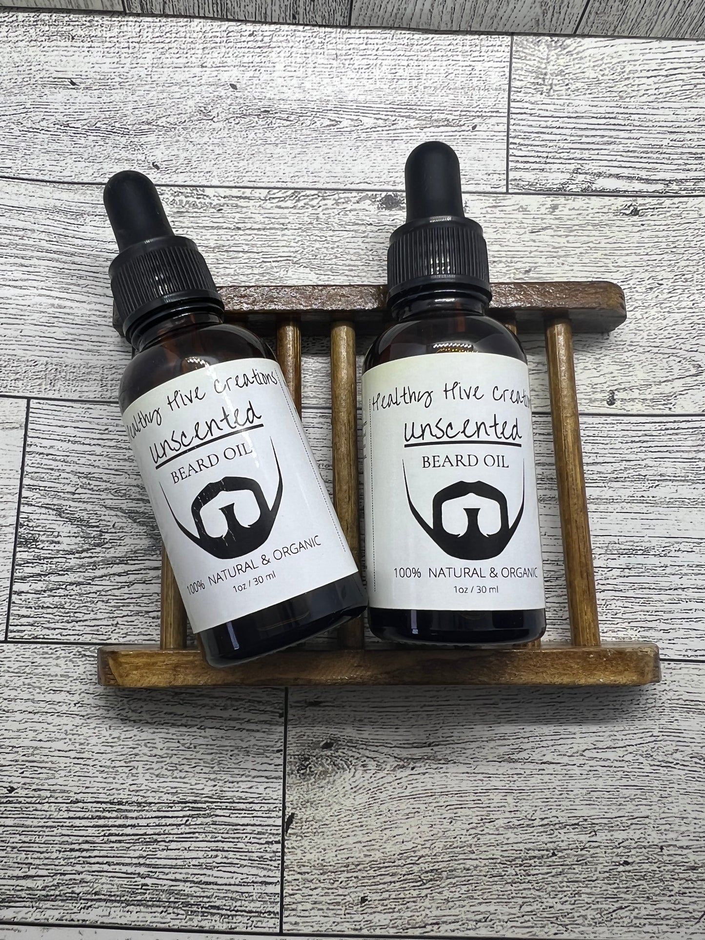 Unscented Beard Oil
