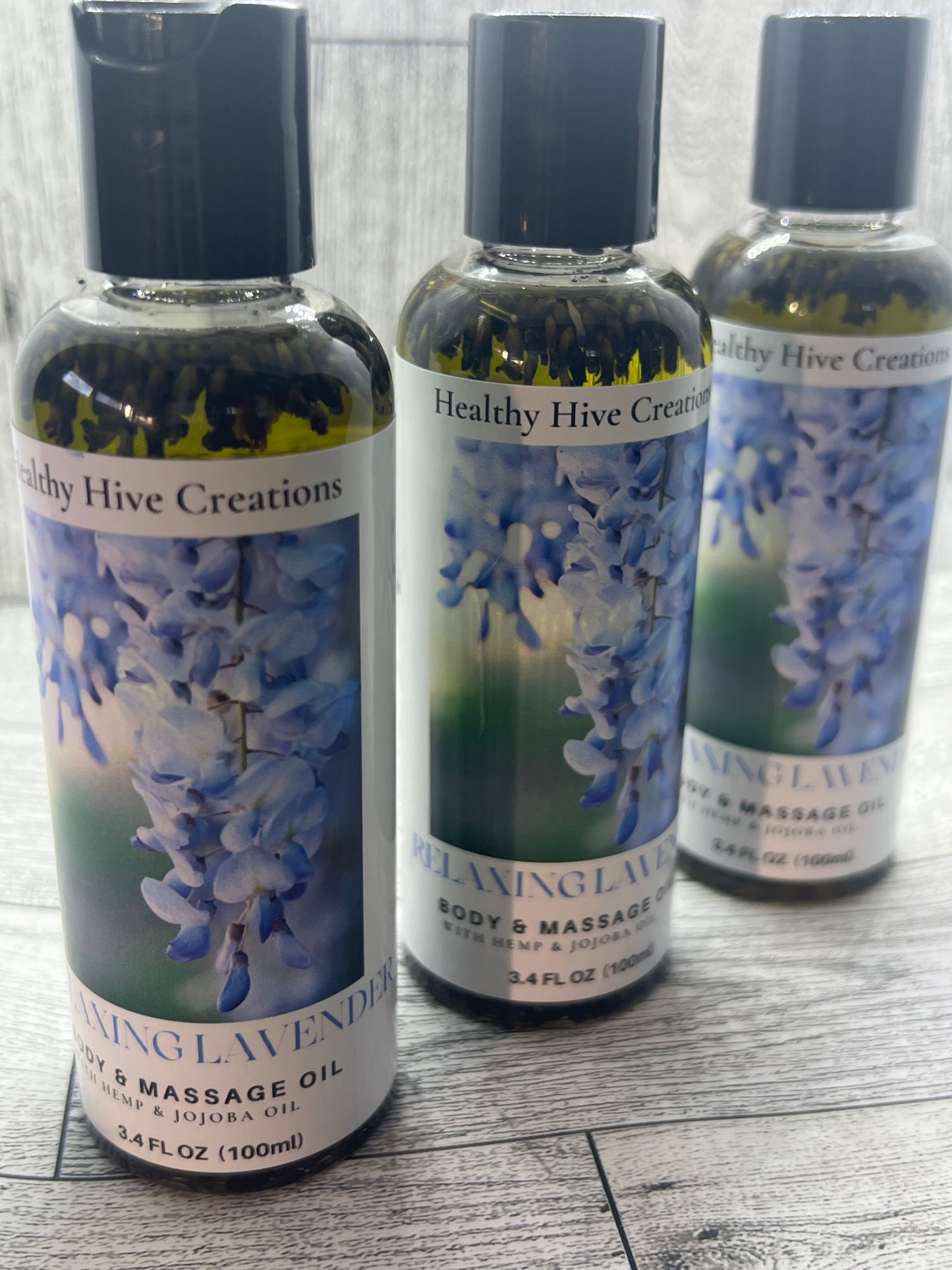 Relaxing Lavender Body Oil