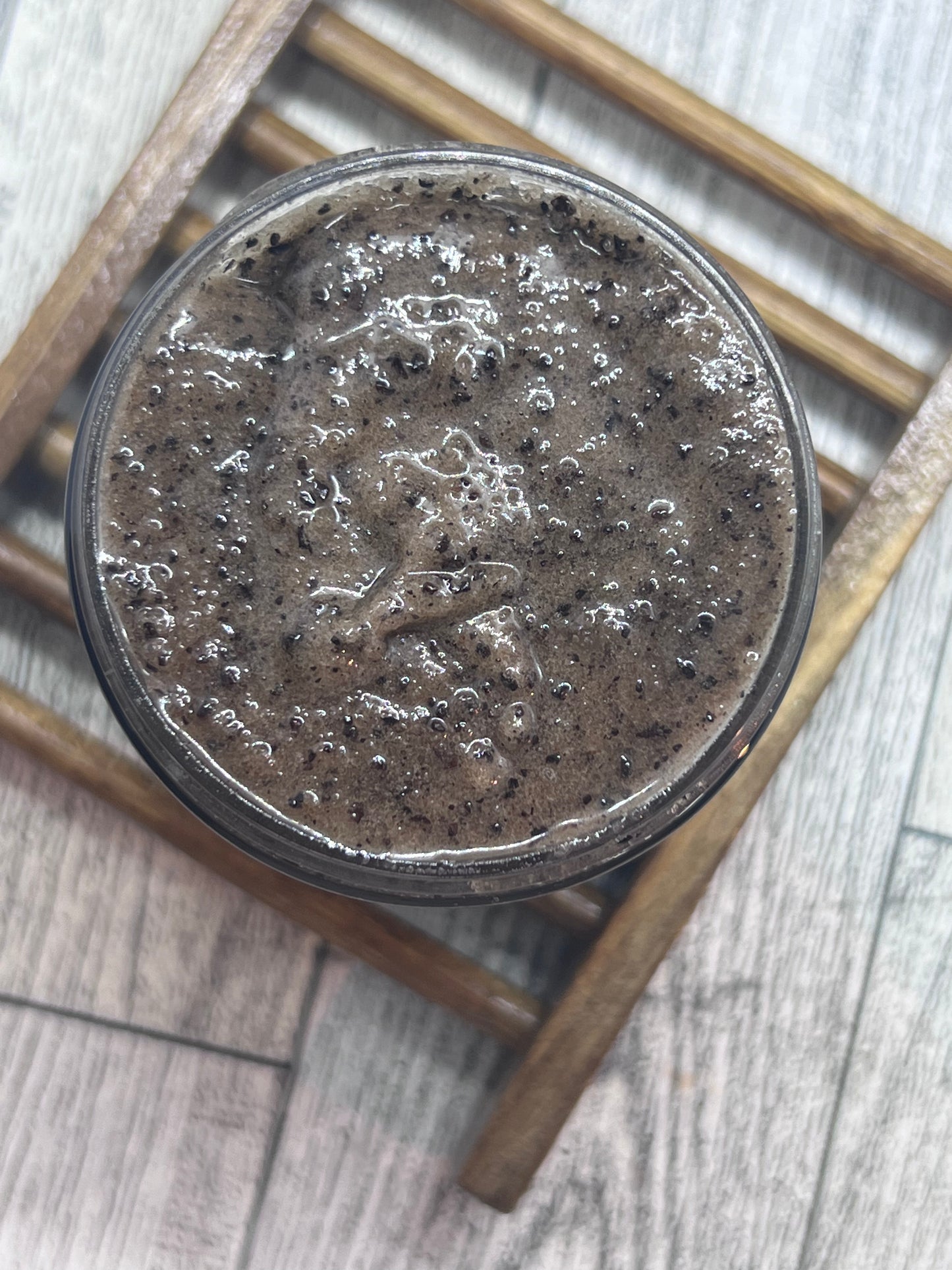 Black Coffee Sugar Scrub