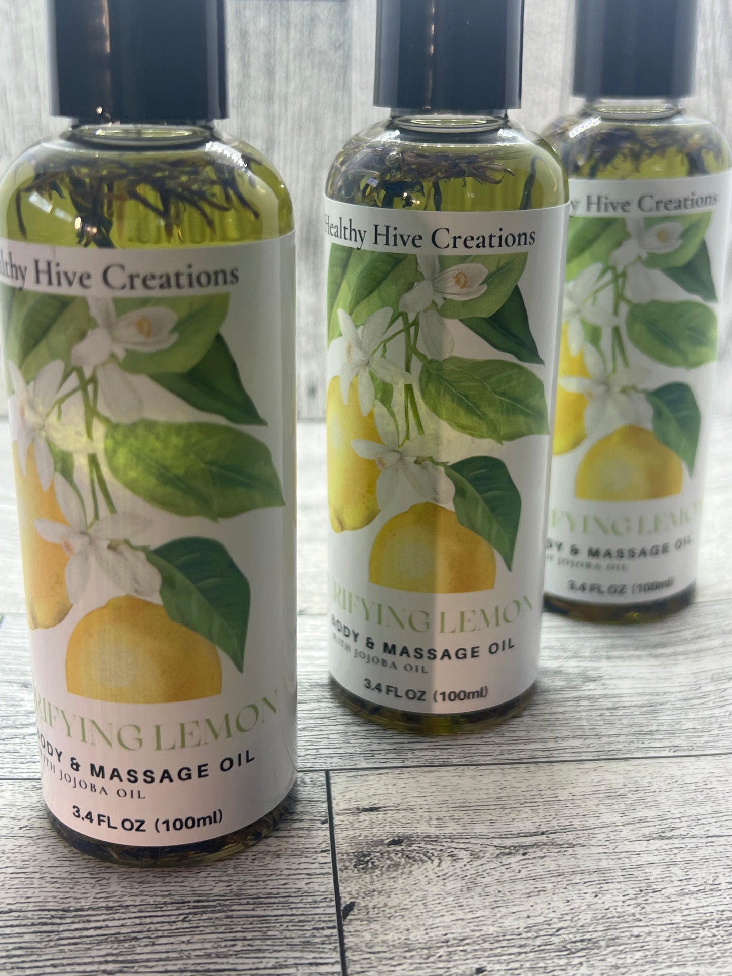 Purifying Lemon Body Oil