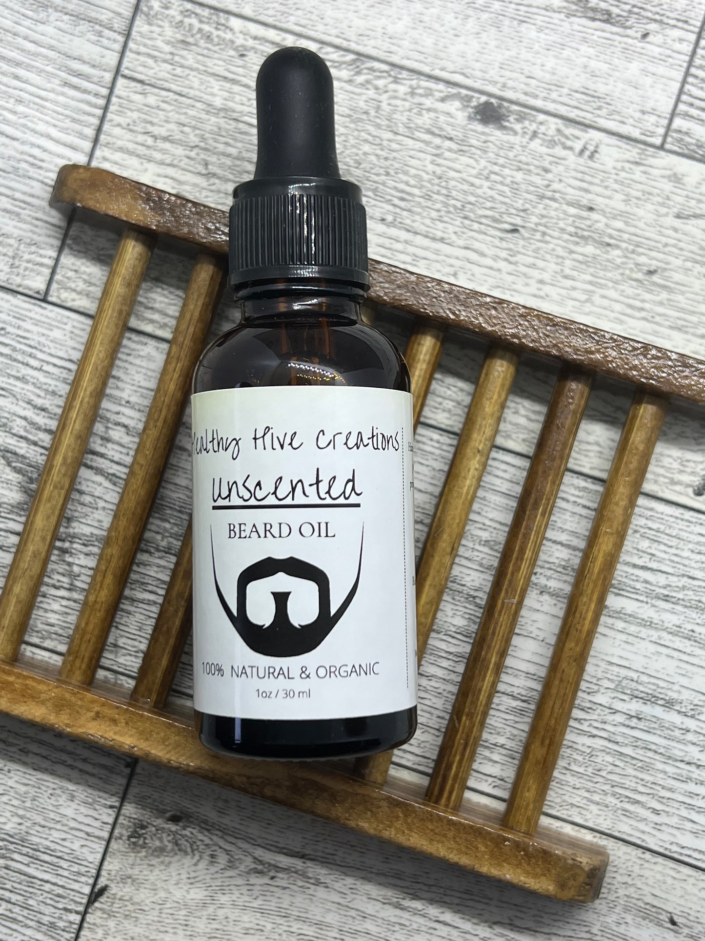 Unscented Beard Oil