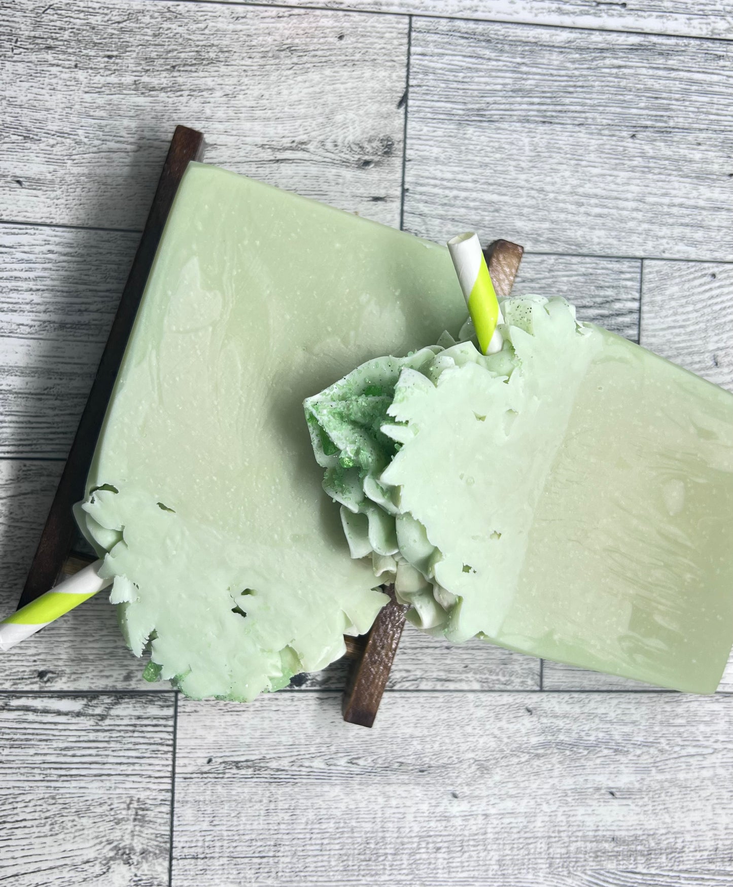 Mojito Soap Bar