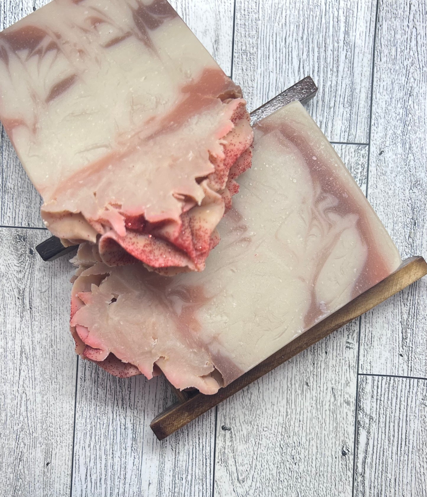 Apple Butter Soap Bar