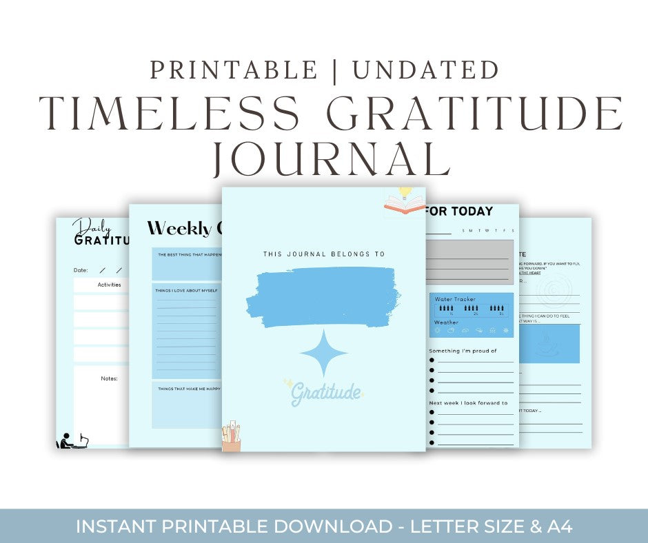 Digital Gratitude Journal