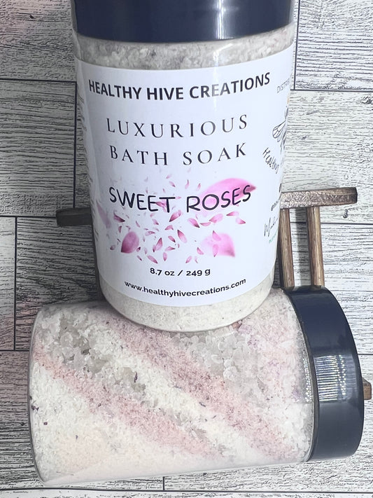 Sweet Roses Bath Soak